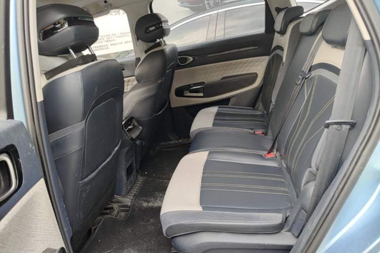Used Baojun RM-5 2019 1.5T CVT 24-Hour Online Premium Version 7 Seats Left Rear Seat