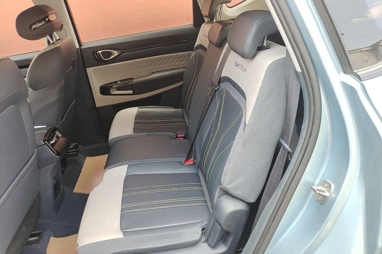 Used Baojun RM-5 2019 1.5T CVT 24-Hour Online Premium Version 7 Seats Left Rear Seat