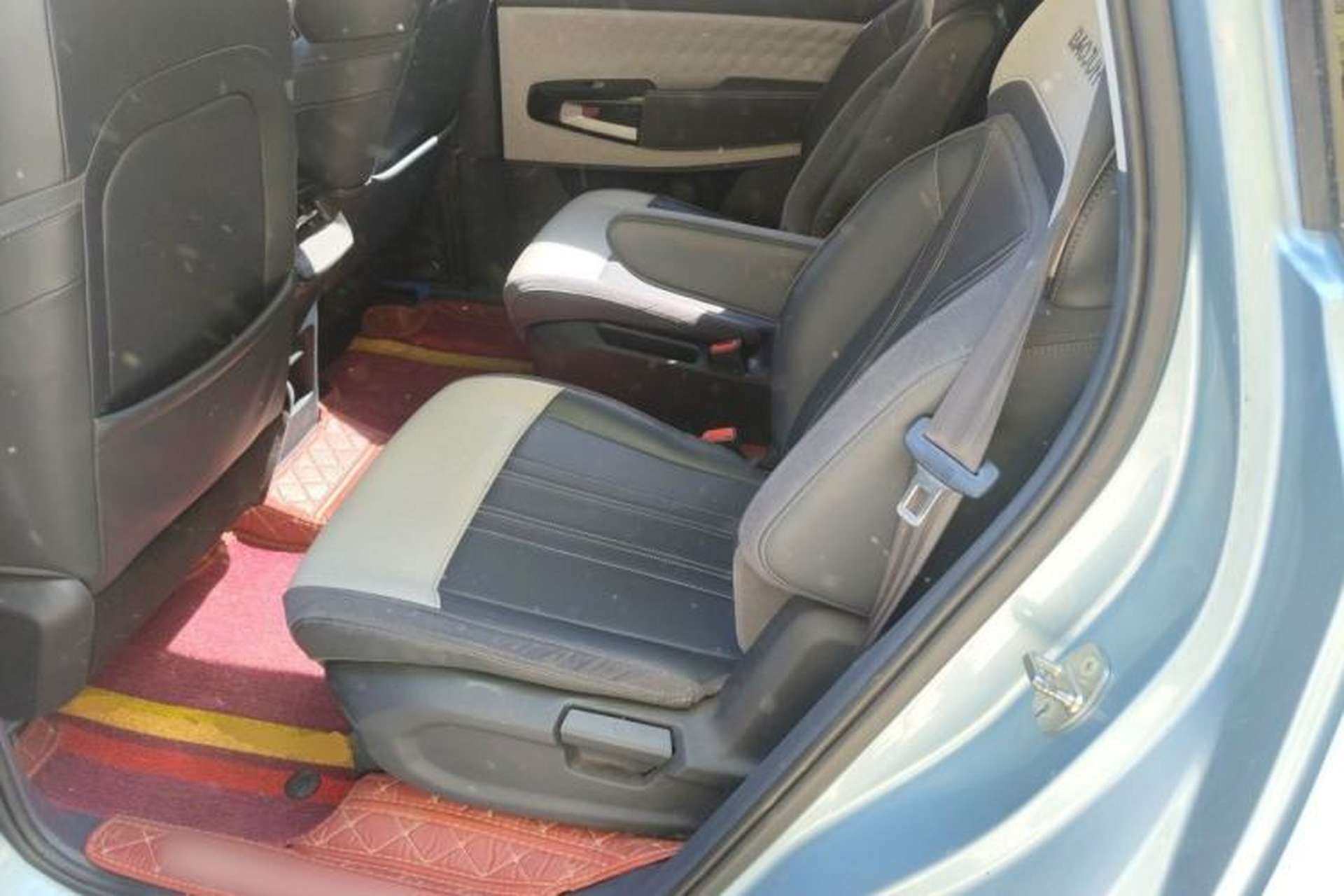 Used Baojun RM-5 2019 1.5T CVT 24-Hour Online Prestige Version 6 Seats Left Rear Seat