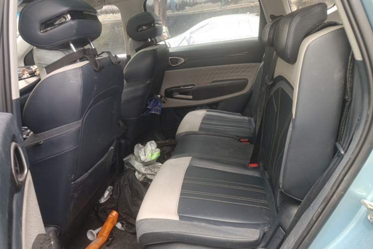 Used Baojun RM-5 2019 1.5T CVT 24-Hour Online Premium Version 7 Seats Left Rear Seat