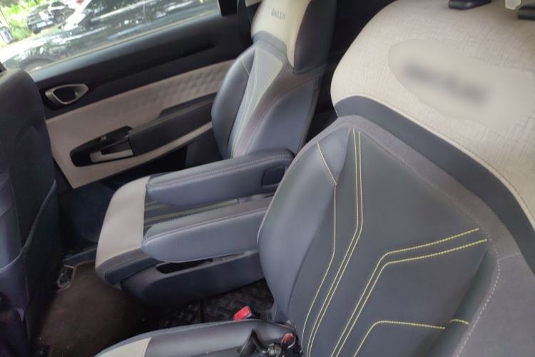 Used Baojun RM-5 2019 1.5T CVT 24-Hour Online Luxury Version 6 Seats Left Rear Seat