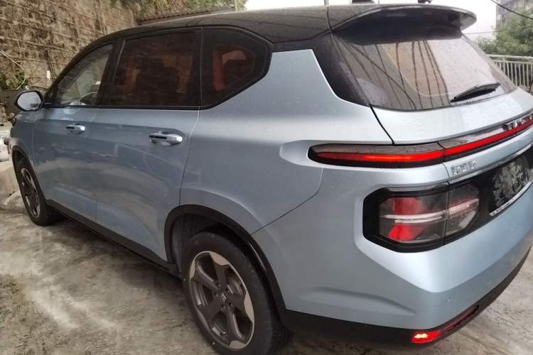 Used Baojun RM-5 2019 1.5T CVT 24-Hour Online Luxury Version 7 Seats Left Side