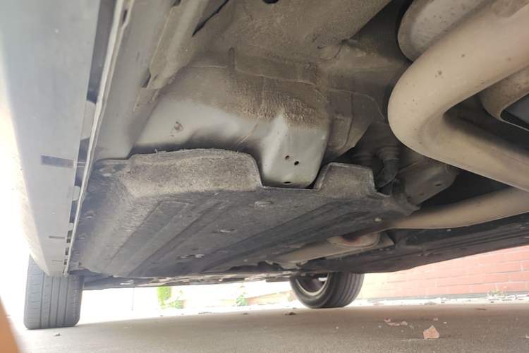 Used Baojun RM-5 2019 1.5T CVT 24-Hour Online Premium Version 7 Seats Left Side Sill
