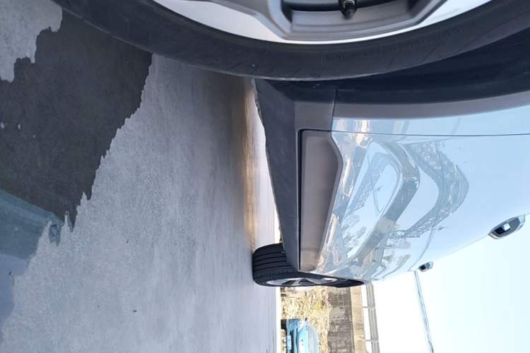 Used Baojun RM-5 2019 1.5T CVT 24-Hour Online Luxury Version 6 Seats Left Side Sill
