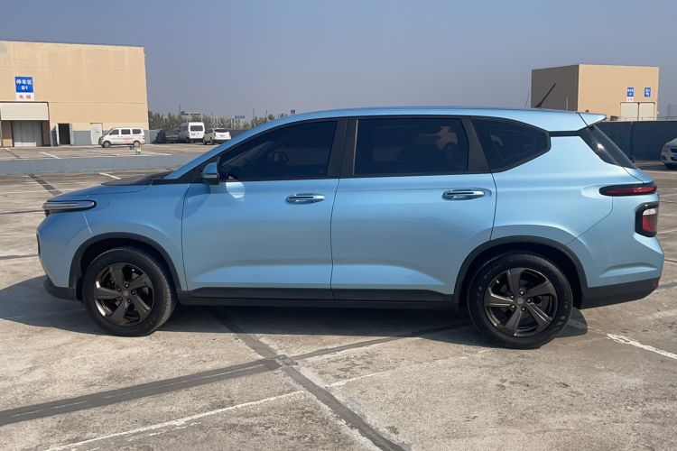 Used Baojun RM-5 2019 1.5T Manual Elite Version with 24-Hour Online Service 7 Seats Left Side