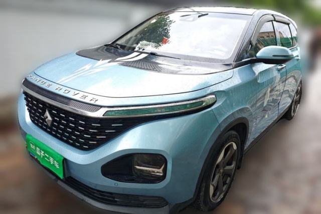Used Baojun RM-5 2019 1.5T CVT 24-Hour Online Prestige Version 6 Seats
