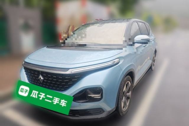 Used Baojun RM-5 2019 1.5T CVT 24-Hour Online Luxury Version 6 Seats