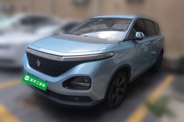Used Baojun RM-5 2019 1.5T Manual Elite Version with 24-Hour Online Service 7 Seats