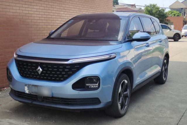 Used Baojun RM-5 2019 1.5T CVT 24-Hour Online Premium Version 7 Seats