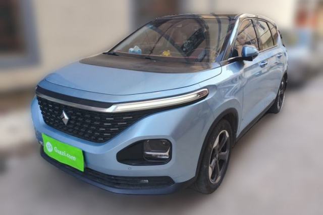 Used Baojun RM-5 2019 1.5T CVT 24-Hour Online Premium Version 7 Seats