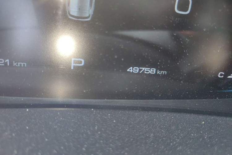 Used Baojun RM-5 2019 1.5T CVT 24-Hour Online Luxury Version 6 Seats Odometer Close Up