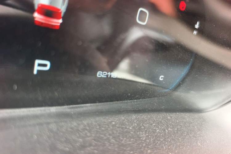 Used Baojun RM-5 2019 1.5T CVT 24-Hour Online Luxury Version 6 Seats Odometer Close Up