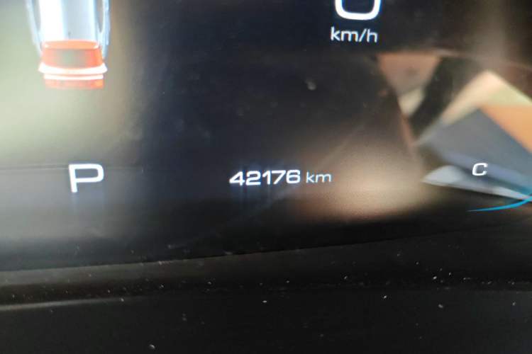 Used Baojun RM-5 2019 1.5T CVT 24-Hour Online Luxury Version 7 Seats Odometer Close Up