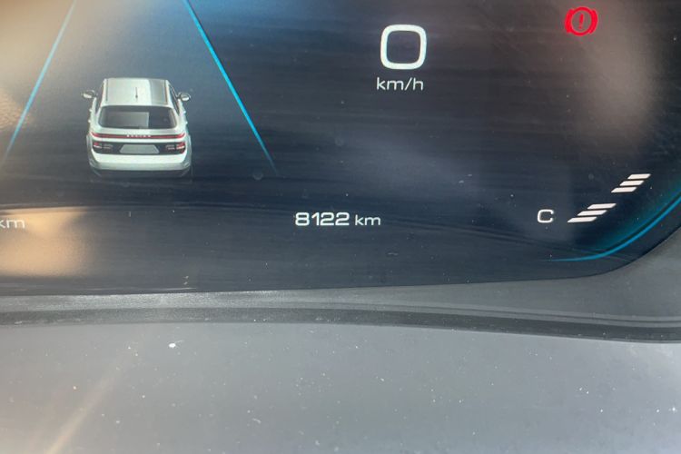 Used Baojun RM-5 2019 1.5T Manual Elite Version with 24-Hour Online Service 7 Seats Odometer Close Up