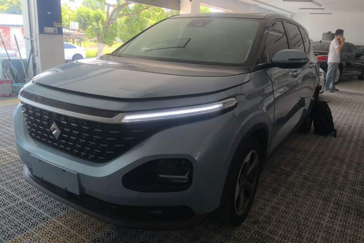 Used Baojun RM-5 2019 1.5T CVT 24-Hour Online Prestige Version 6 Seats Guazi used car, China used car export, Used car for sale, Used cars, Cheapest cars for sale