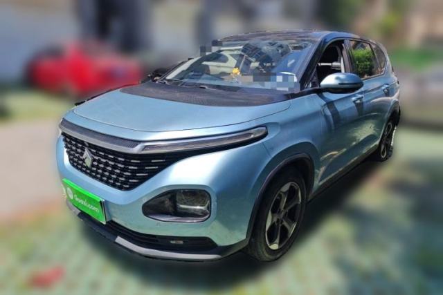 Used Baojun RM-5 2019 1.5T CVT 24-Hour Online Luxury Version 7 Seats