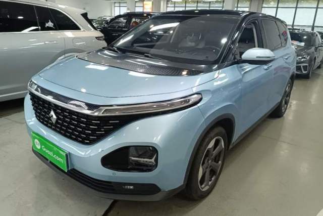 Baojun RM-5 2019 1.5T CVT 24-Hour Online Luxury Version 6 Seats usado