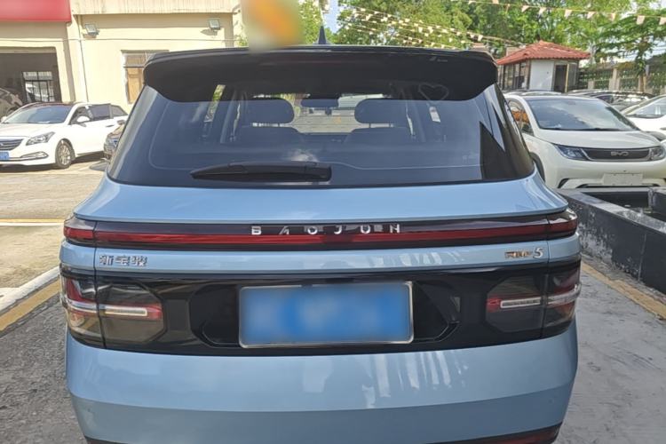 Used Baojun RM-5 2019 1.5T CVT 24-Hour Online Premium Version 7 Seats Rear