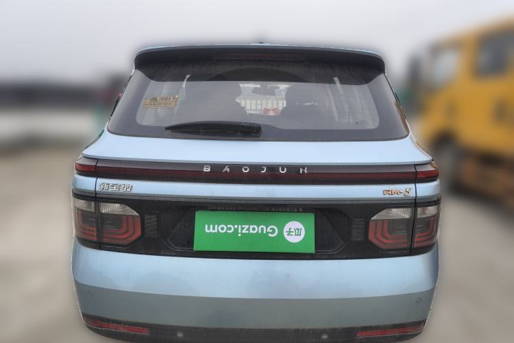 Used Baojun RM-5 2019 1.5T Manual Elite Version with 24-Hour Online Service 6 Seats Rear