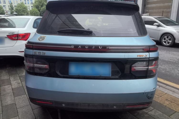 Used Baojun RM-5 2019 1.5T CVT 24-Hour Online Luxury Version 7 Seats Rear