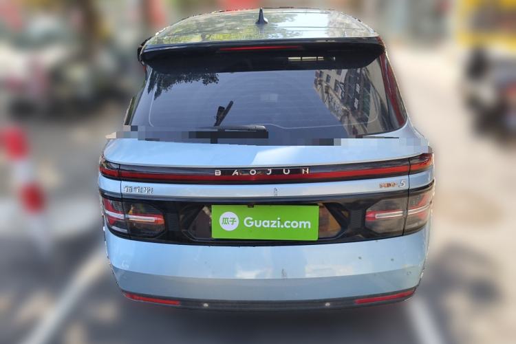 Used Baojun RM-5 2019 1.5T CVT 24-Hour Online Prestige Version 6 Seats Rear