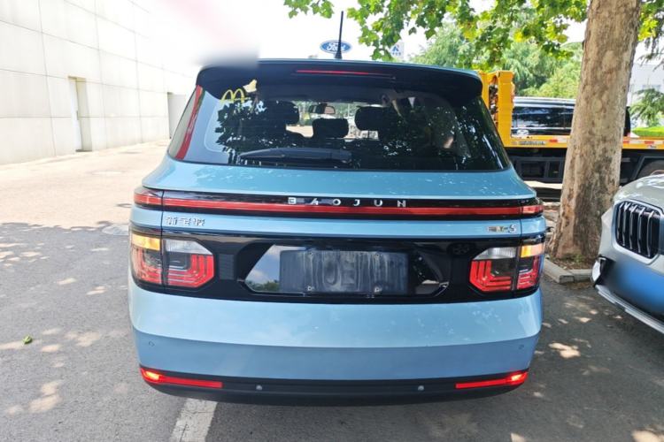 Used Baojun RM-5 2019 1.5T CVT Elite Version with 24-Hour Online Service 7 Seats Rear