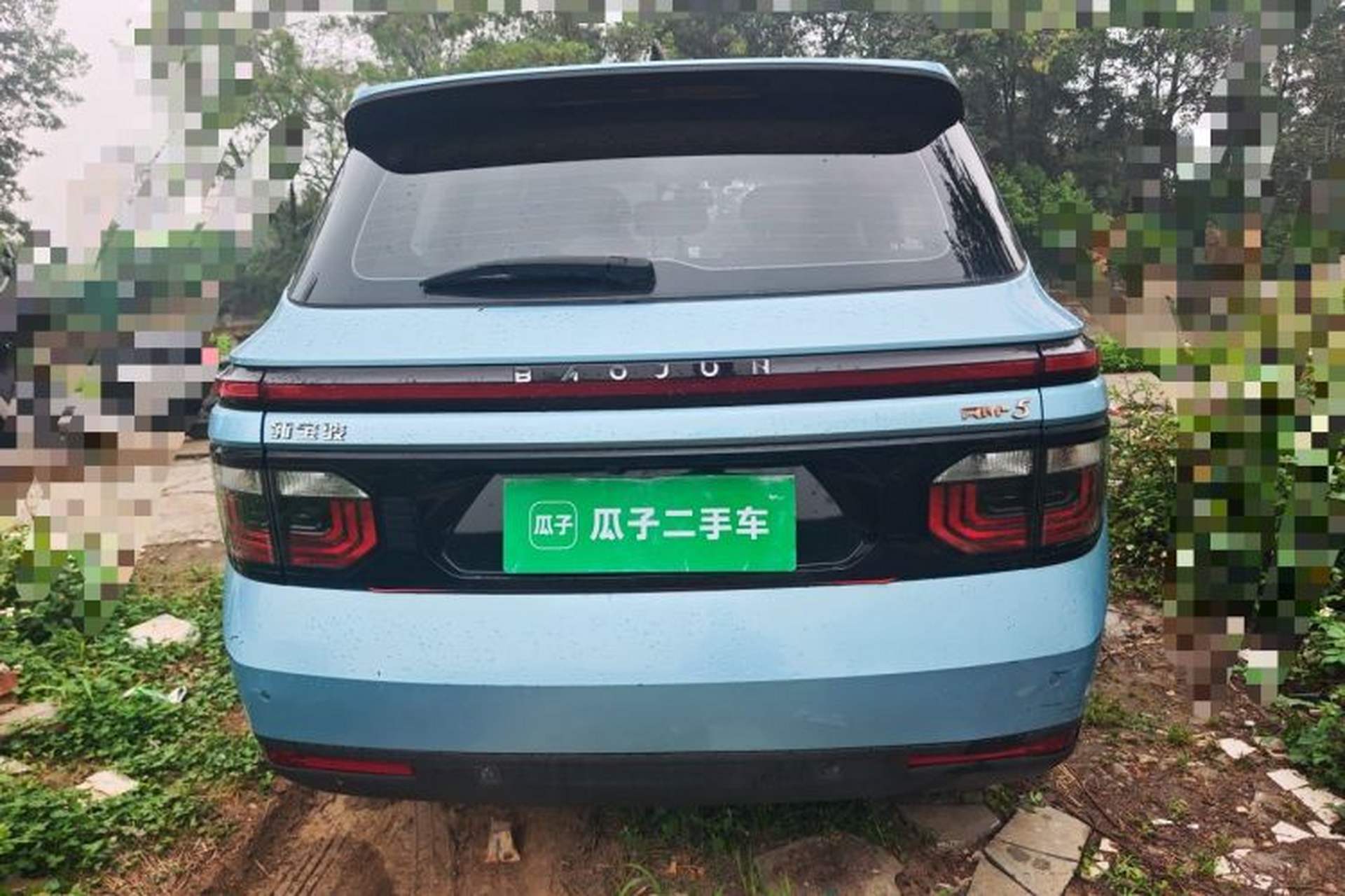 Used Baojun RM-5 2019 1.5T Manual Elite Version with 24-Hour Online Service 7 Seats Rear