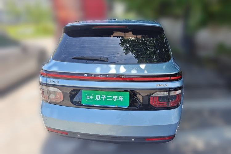 Used Baojun RM-5 2019 1.5L CVT Elite Version with 24-Hour Online Service 7 Seats Rear