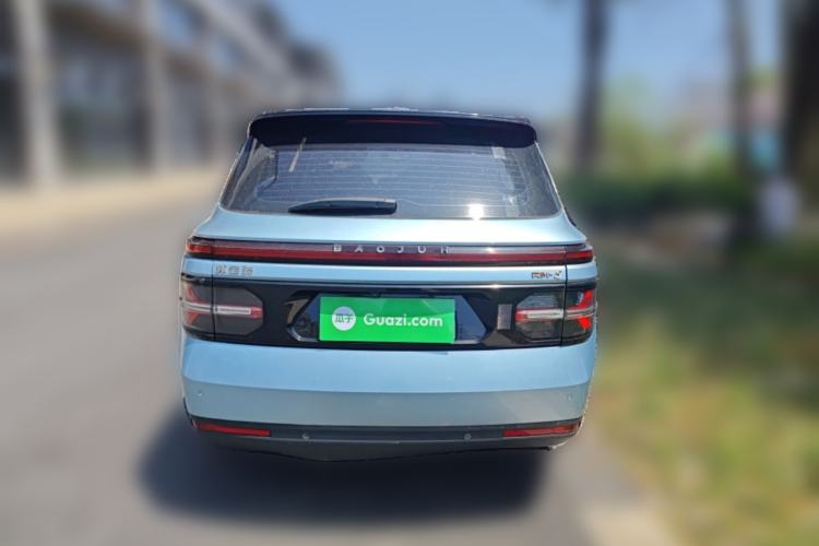 Used Baojun RM-5 2019 1.5T CVT 24-Hour Online Premium Version 7 Seats Rear