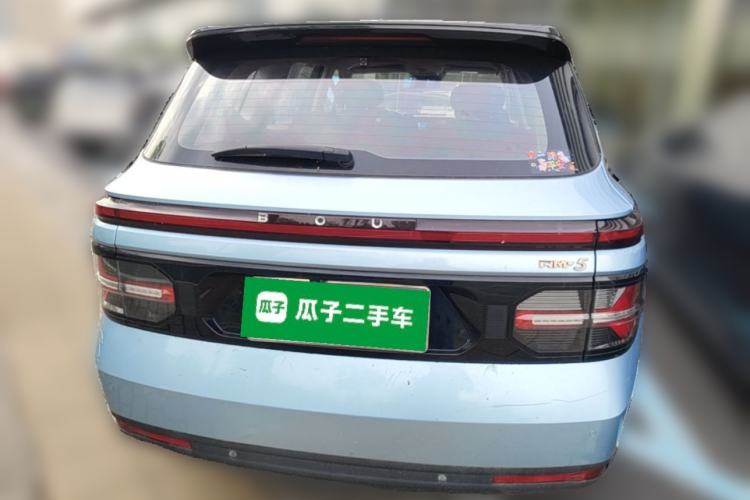 Used Baojun RM-5 2019 1.5T CVT 24-Hour Online Premium Version 7 Seats Rear