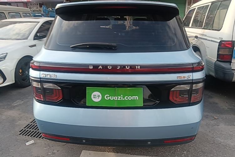 Used Baojun RM-5 2019 1.5T CVT Elite Version with 24-Hour Online Service 7 Seats Rear