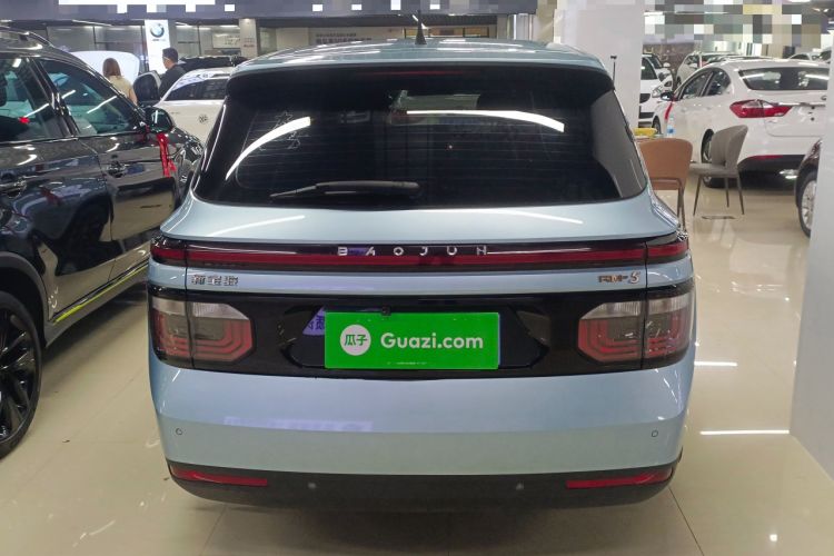 Used Baojun RM-5 2019 1.5L Manual Elite Edition with 24-hour Online Service 5 Seats Rear