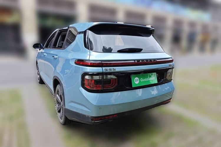Used Baojun RM-5 2019 1.5T Manual Elite Version with 24-Hour Online Service 7 Seats Rear Left 45 Deg