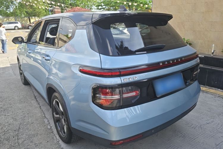 Used Baojun RM-5 2019 1.5T CVT 24-Hour Online Premium Version 7 Seats Rear Left 45 Deg