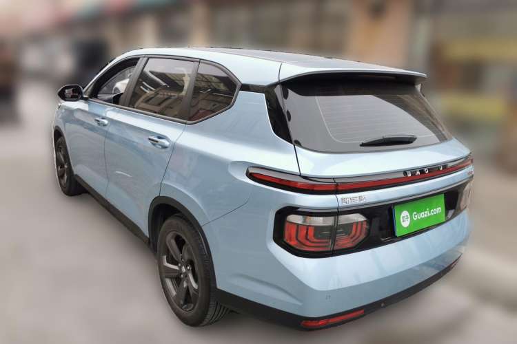Used Baojun RM-5 2019 1.5T Manual Elite Version with 24-Hour Online Service 7 Seats Rear Left 45 Deg
