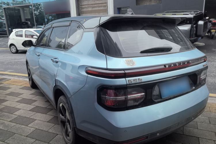 Used Baojun RM-5 2019 1.5T CVT 24-Hour Online Luxury Version 7 Seats Rear Left 45 Deg