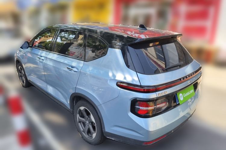 Used Baojun RM-5 2019 1.5T CVT 24-Hour Online Prestige Version 6 Seats Rear Left 45 Deg