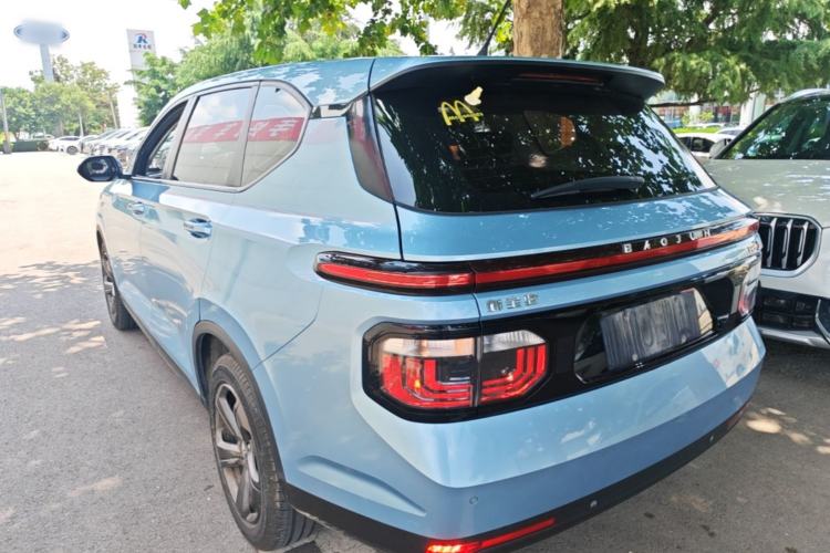 Used Baojun RM-5 2019 1.5T CVT Elite Version with 24-Hour Online Service 7 Seats Rear Left 45 Deg