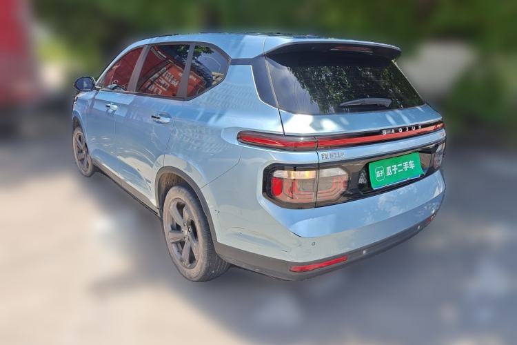 Used Baojun RM-5 2019 1.5L CVT Elite Version with 24-Hour Online Service 7 Seats Rear Left 45 Deg