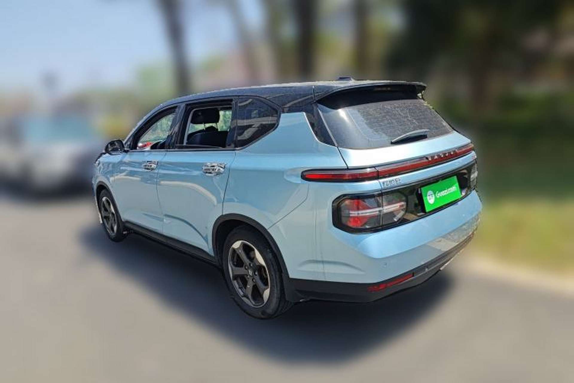 Used Baojun RM-5 2019 1.5T CVT 24-Hour Online Premium Version 7 Seats Rear Left 45 Deg