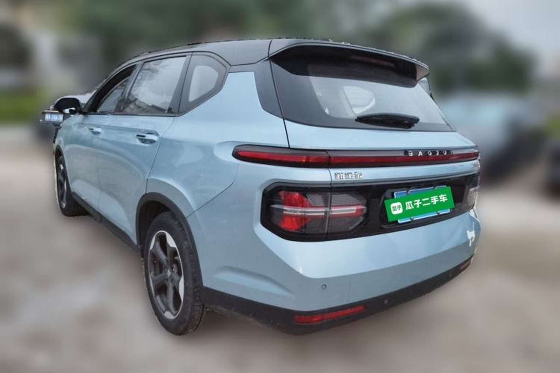 Used Baojun RM-5 2019 1.5T CVT 24-Hour Online Luxury Version 7 Seats Rear Left 45 Deg