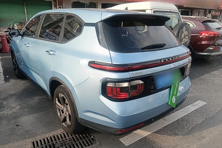 Used Baojun RM-5 2019 1.5T CVT Elite Version with 24-Hour Online Service 7 Seats Rear Left 45 Deg