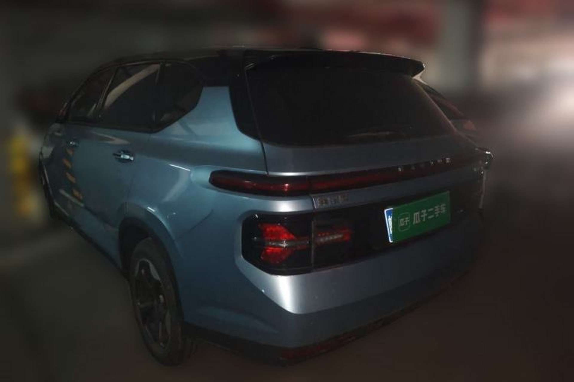 Used Baojun RM-5 2019 1.5T CVT 24-Hour Online Luxury Version 6 Seats Rear Left 45 Deg