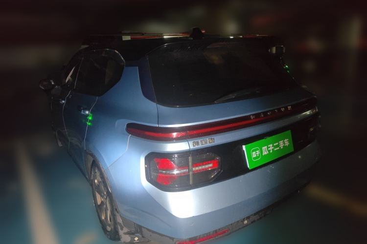 Used Baojun RM-5 2019 1.5T CVT 24-Hour Online Prestige Version 5 Seats Rear Left 45 Deg
