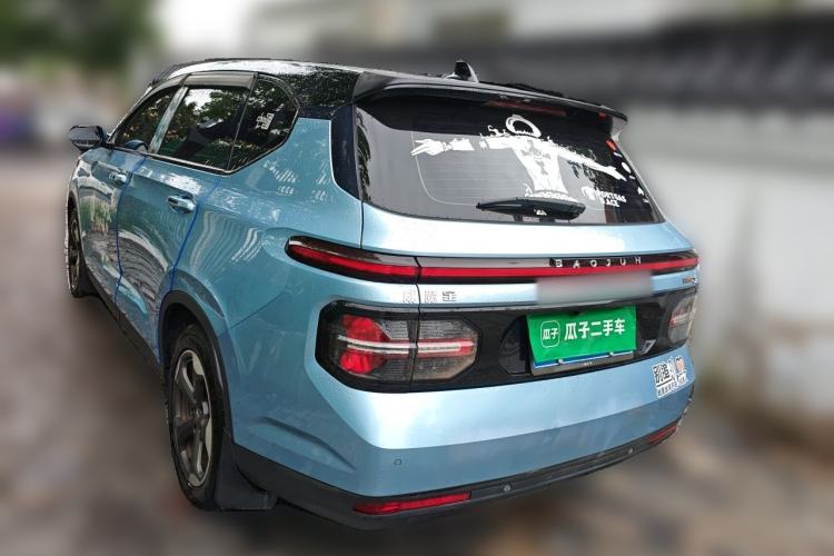 Used Baojun RM-5 2019 1.5T CVT 24-Hour Online Prestige Version 6 Seats Rear Left 45 Deg