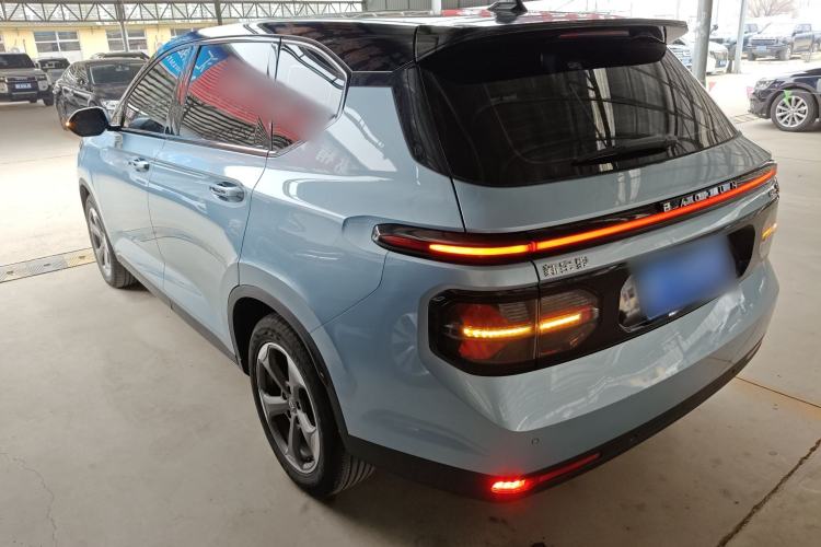 Used Baojun RM-5 2019 1.5T CVT 24-Hour Online Prestige Version 6 Seats Rear Left 45 Deg