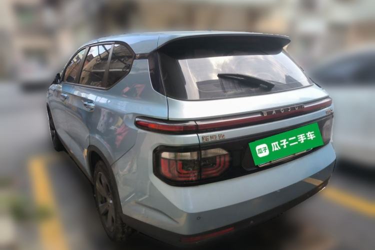 Used Baojun RM-5 2019 1.5T Manual Elite Version with 24-Hour Online Service 7 Seats Rear Left 45 Deg