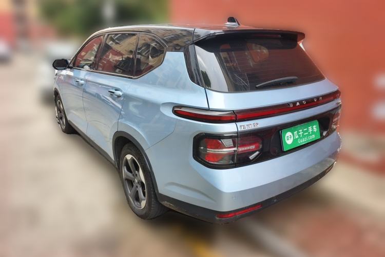 Used Baojun RM-5 2019 1.5T CVT 24-Hour Online Luxury Version 6 Seats Rear Left 45 Deg
