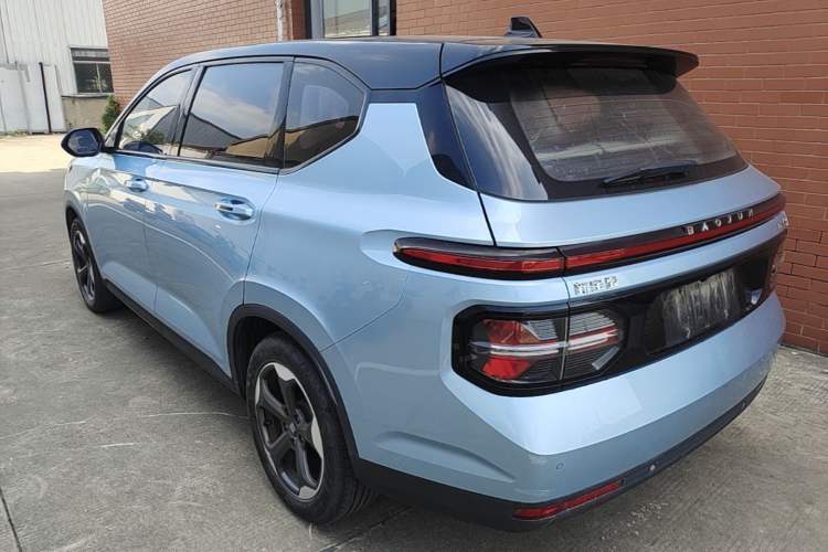 Used Baojun RM-5 2019 1.5T CVT 24-Hour Online Premium Version 7 Seats Rear Left 45 Deg