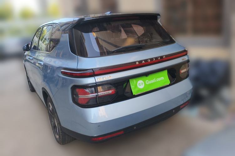 Used Baojun RM-5 2019 1.5T CVT 24-Hour Online Premium Version 7 Seats Rear Left 45 Deg